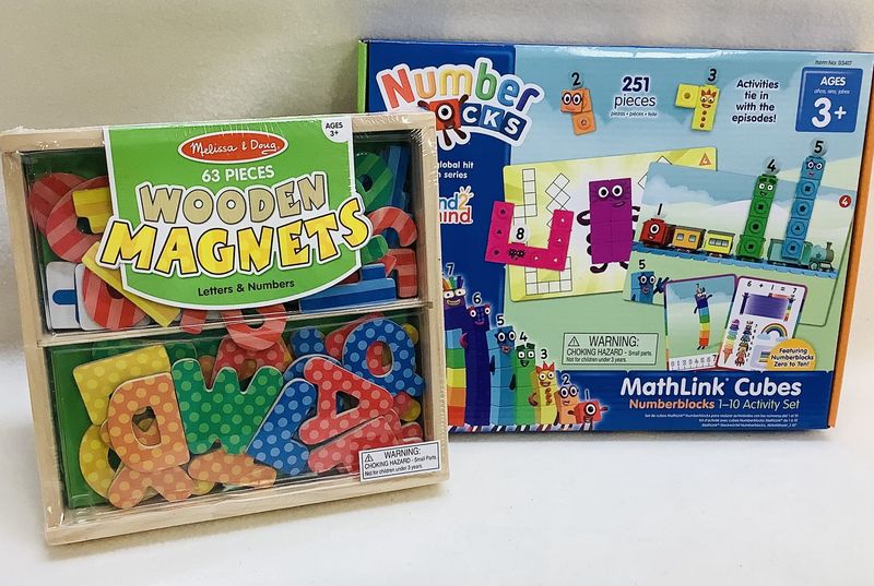 &quot;Let&#39;s Learn&quot; Select Box (Ages 3+) - RS4986
