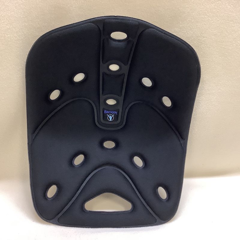 BackJoy SitSmart Posture Core Seat Pad, Black - RS4981