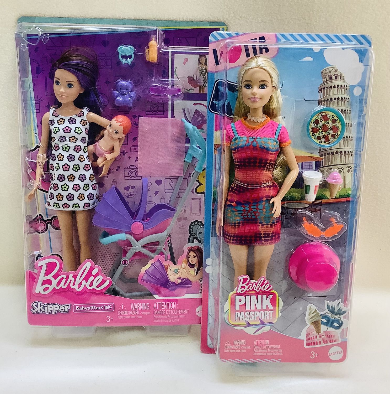 Barbie Select Box (Ages 3+) - RS4995