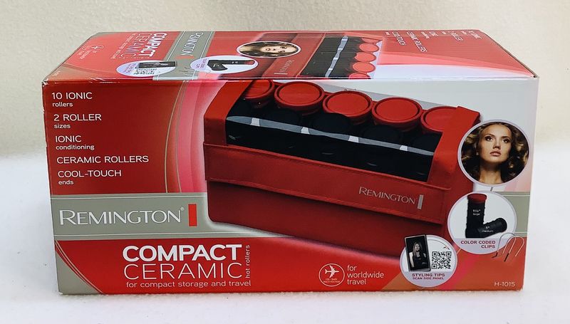 Remington Compact Ceramic Ionic Hot Rollers - RS4992