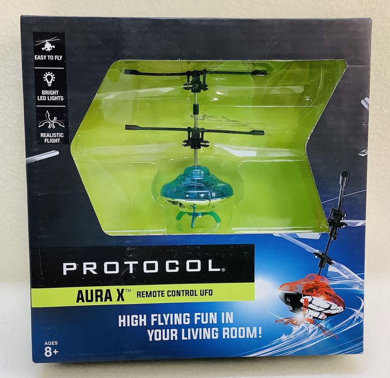 Protocol Aura X Remote Control UFO w/Multi-Colored Lights (Ages 8+) - RS4997