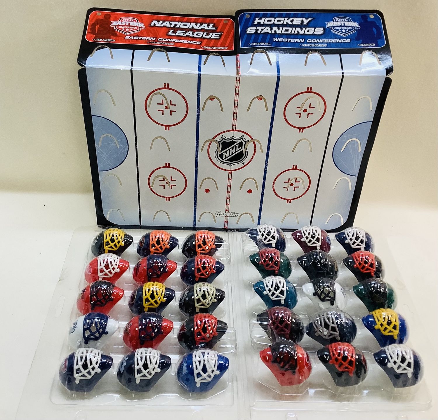 Franklin NHL Hockey Team Micro Mask Tracker - RS4996