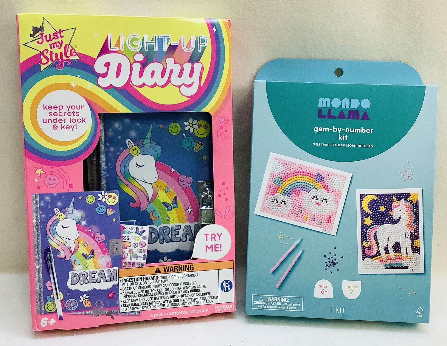Unicorn Select Box (Ages 6+) - RS5001