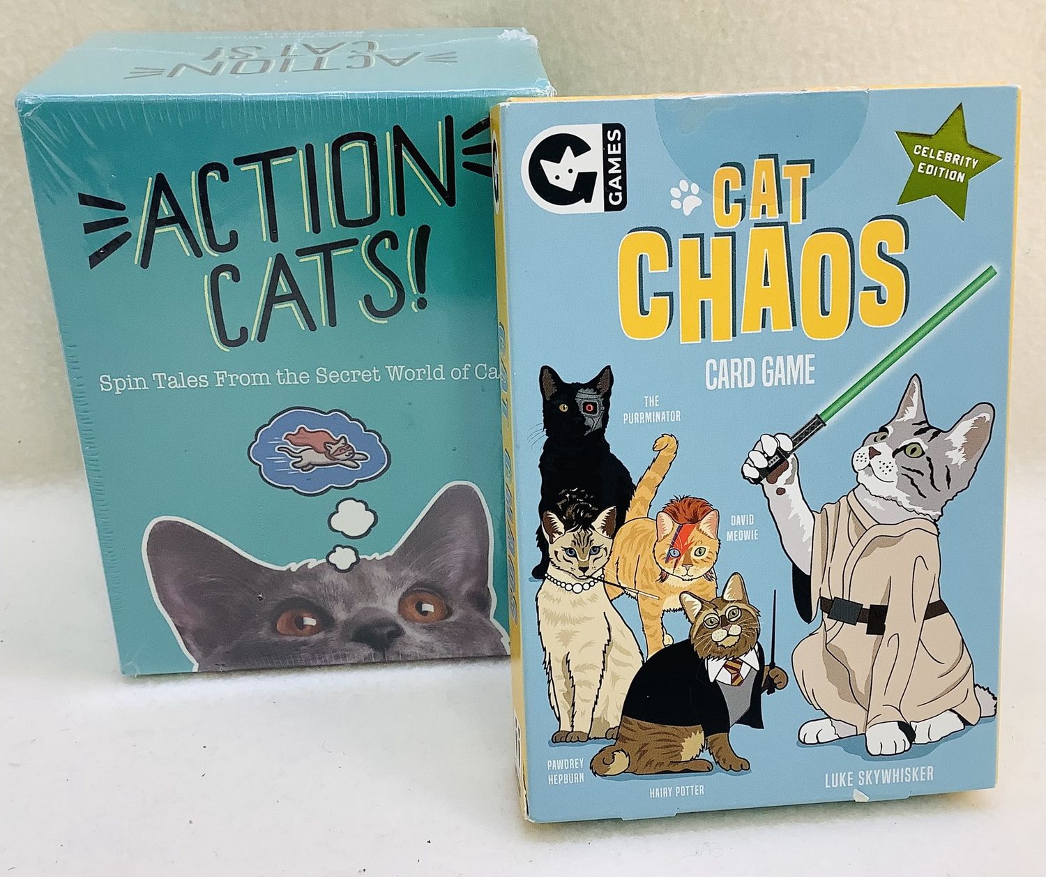 Cat Games Select Box (Ages 9+) - RS5004