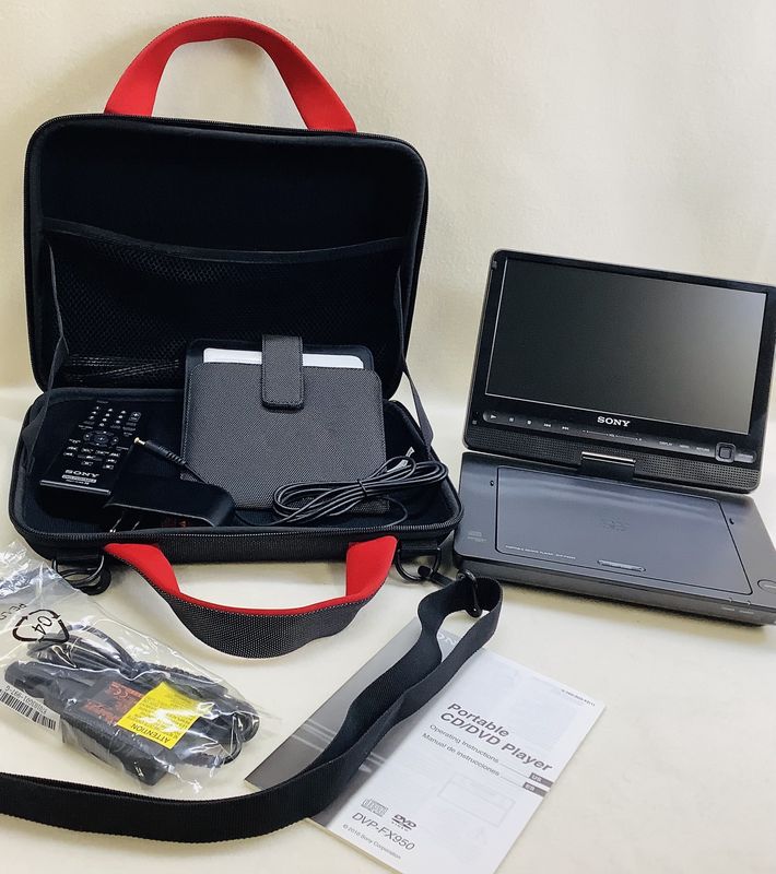 Sony DVP-FX950 9&quot; Portable DVD Player (2009 Model) - RS5014