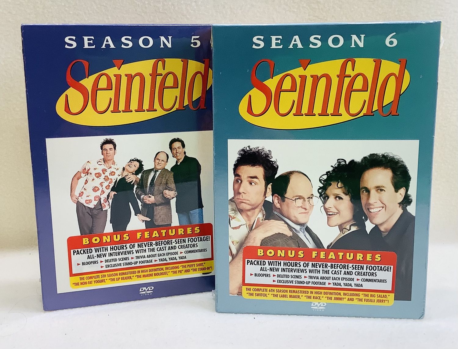 Seinfeld DVD Sets, Seasons 5 &amp; 6 - RS5016