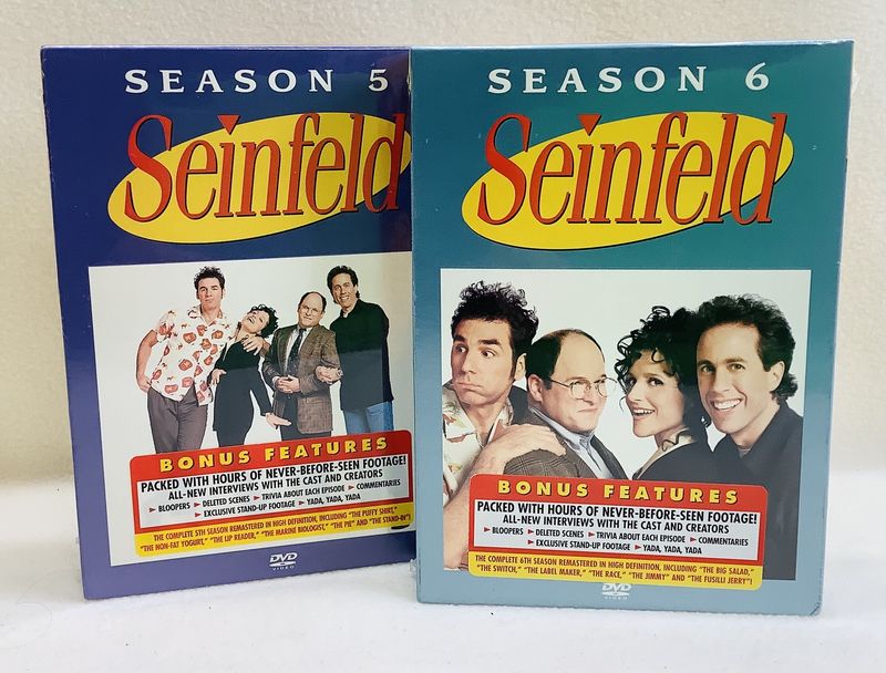 Seinfeld DVD Sets, Seasons 5 &amp; 6 - RS5016