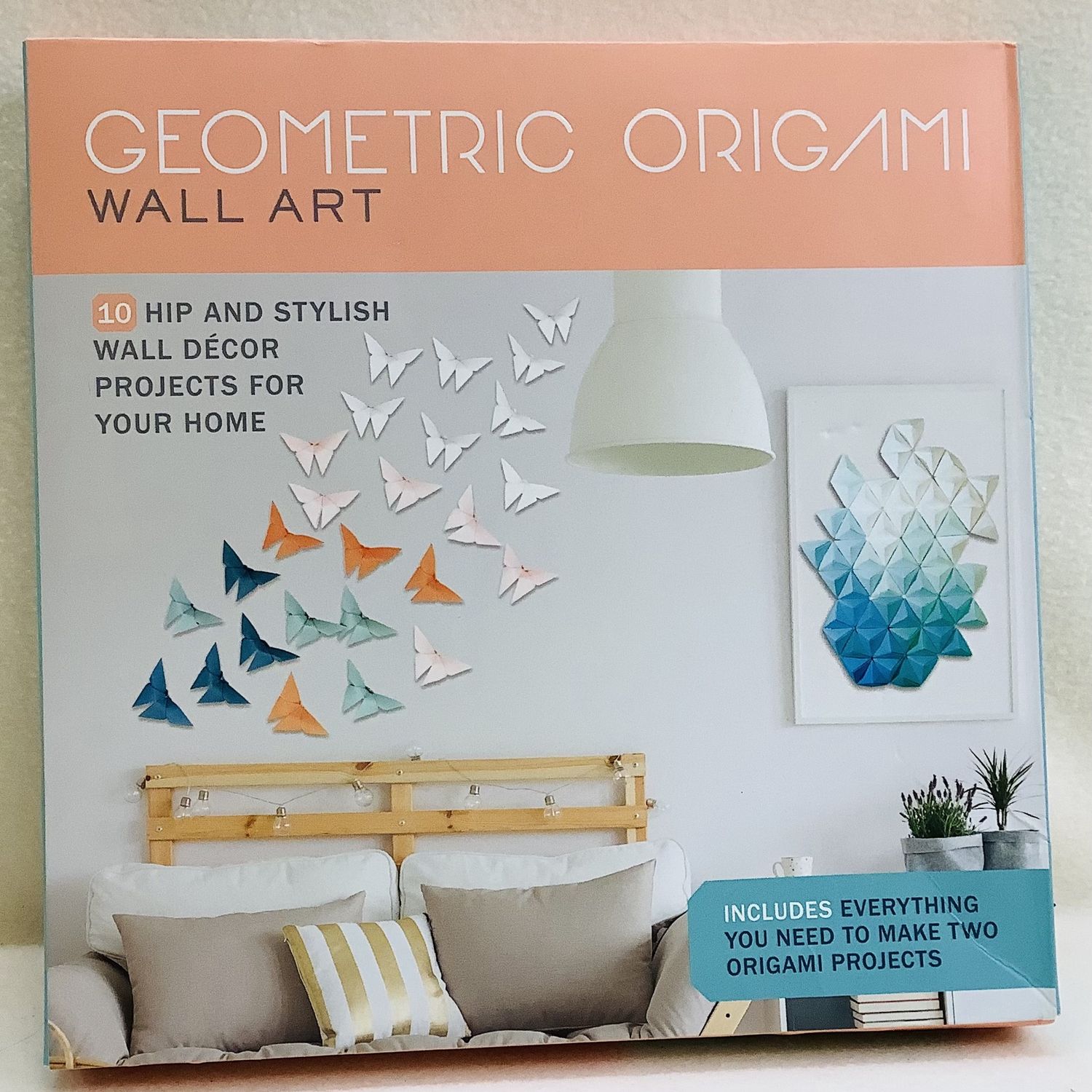 Geometric Origami Wall Art by Becker &amp; Mayer - RS5019