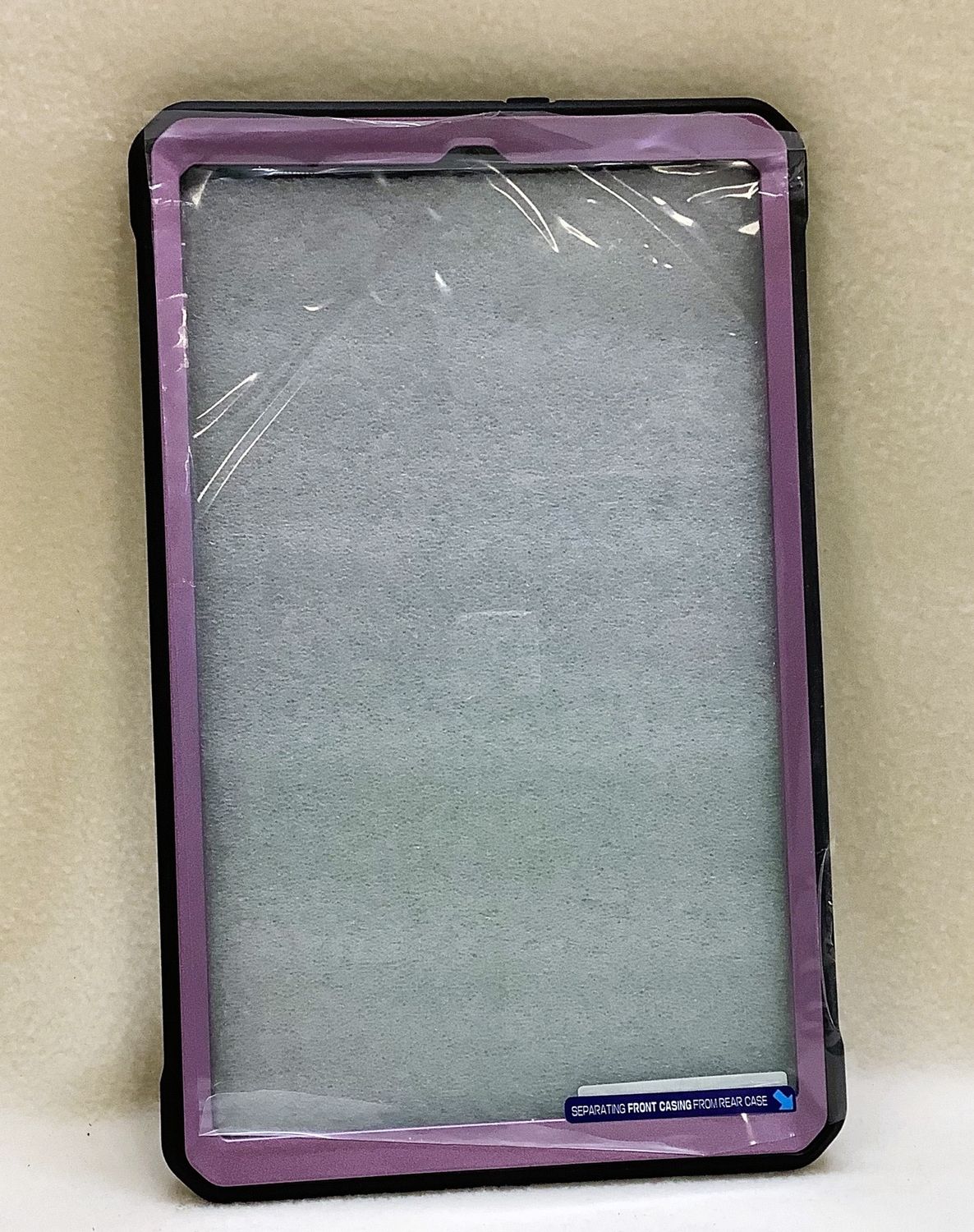 iPad 9.7&quot; Unicorn Beetle Pro Full-Body Case, Metallic Purple - RS5033