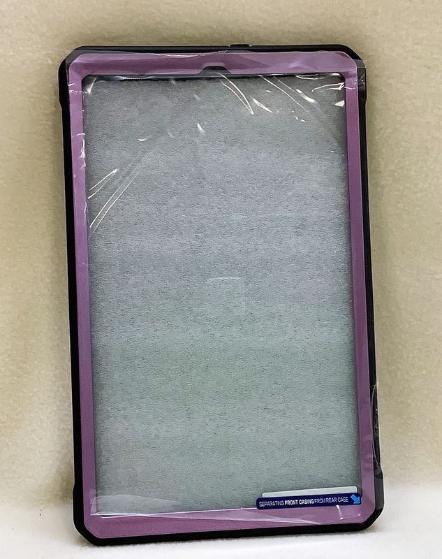 iPad 9.7&quot; Unicorn Beetle Pro Full-Body Case, Metallic Purple - RS5033