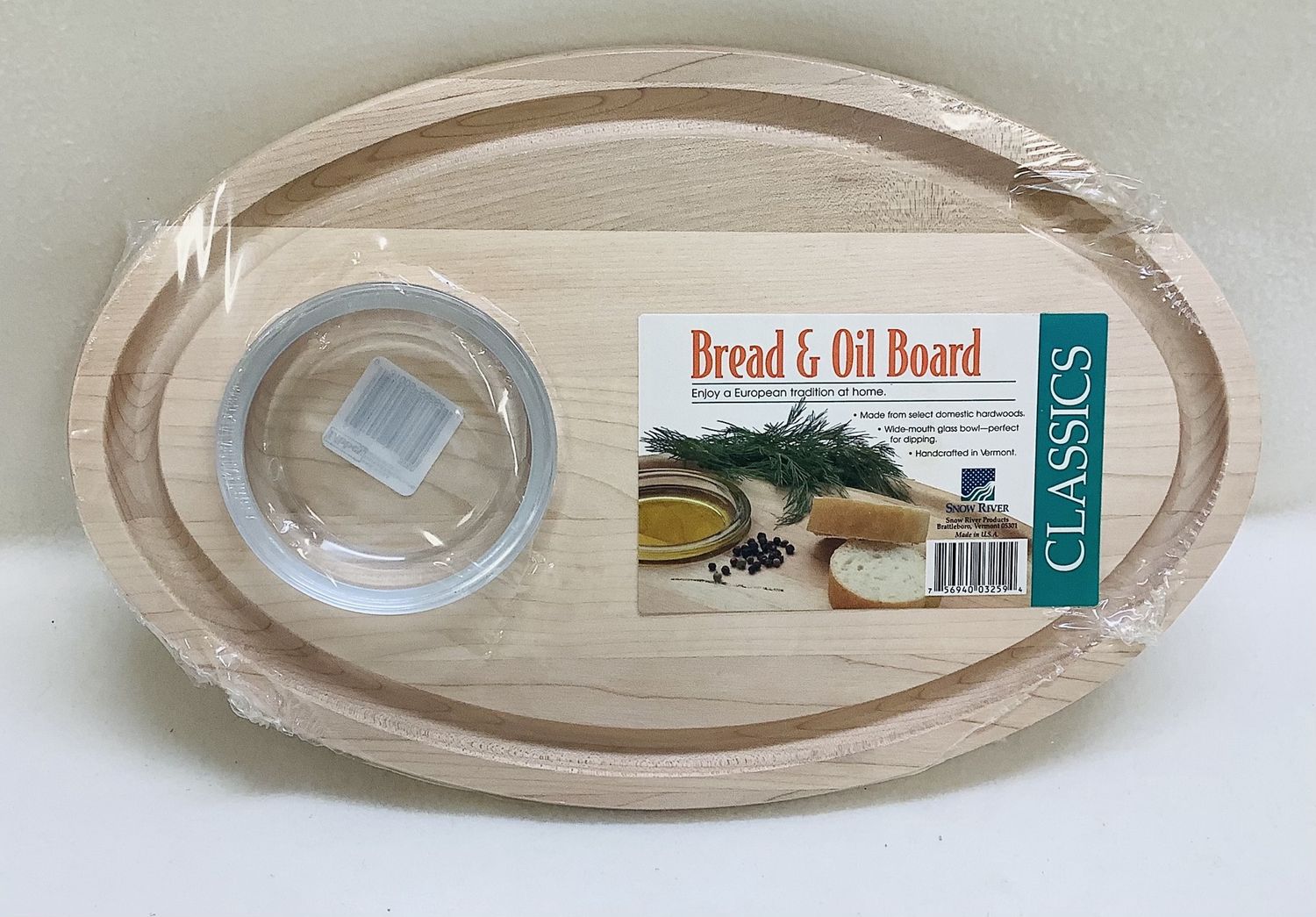 Snow River Products Bread &amp; Oil Board - RS5034