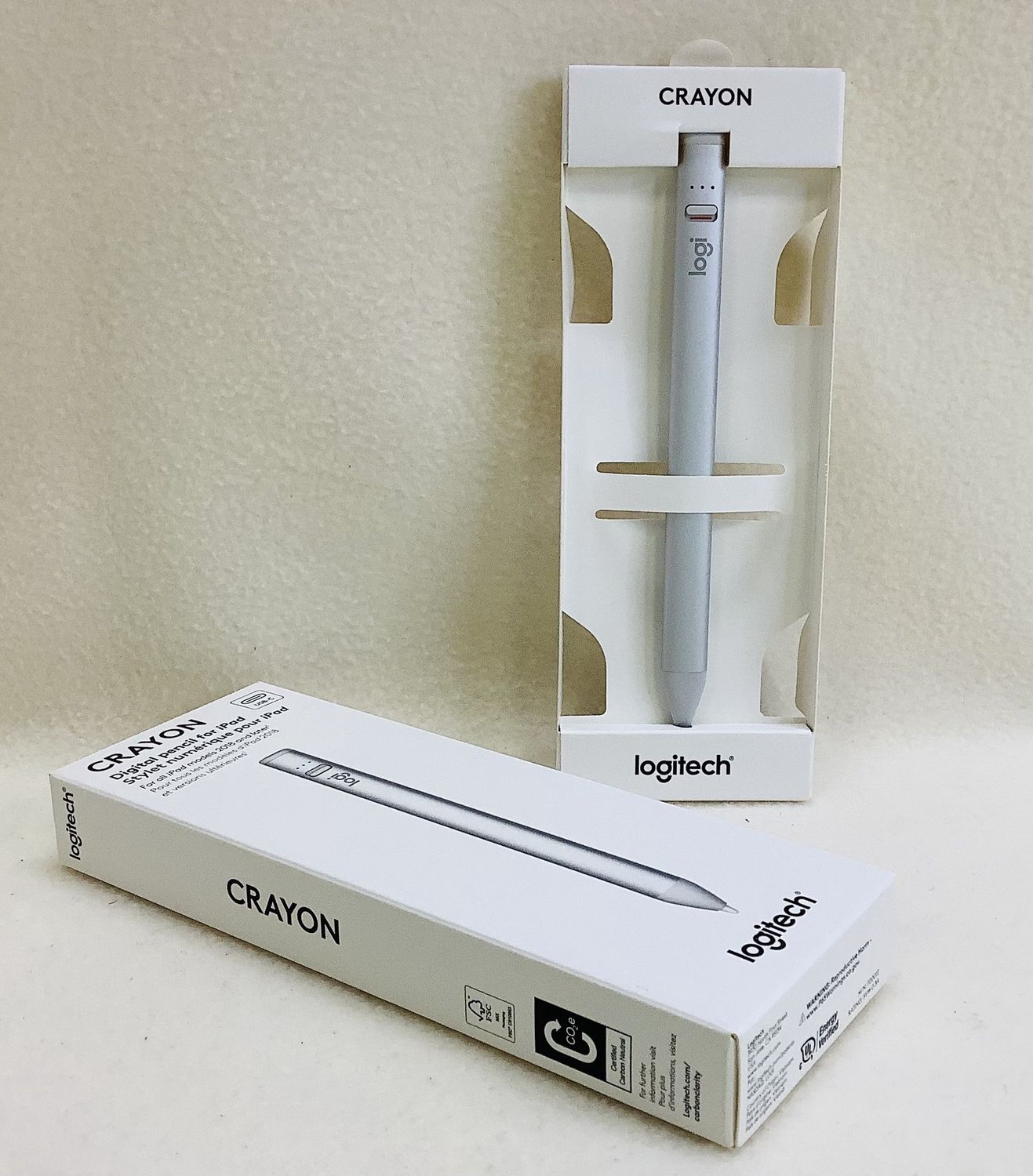Logitech Crayon Digital Pencil (for iPads with USB-C Ports) - RS5044