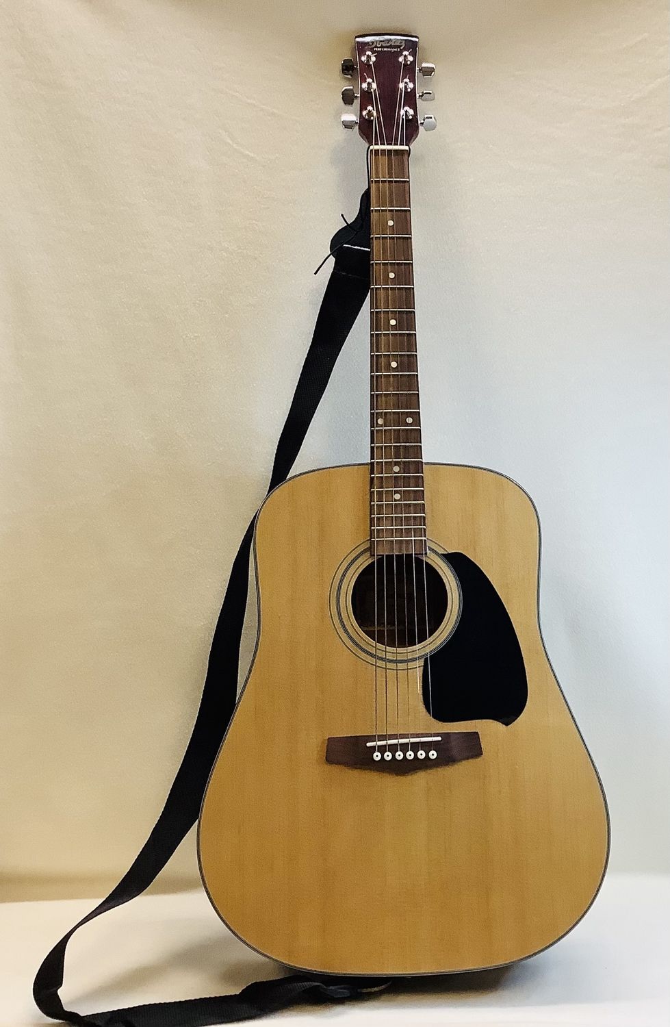 Vintage Ibanez PG4NT Natural Accoustic Guitar - RS5051