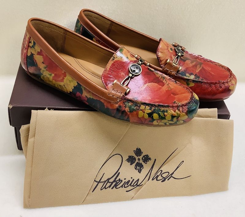 Patricia Nash Trevi Floral Loafers (Women&#39;s Size 9) - CL2029