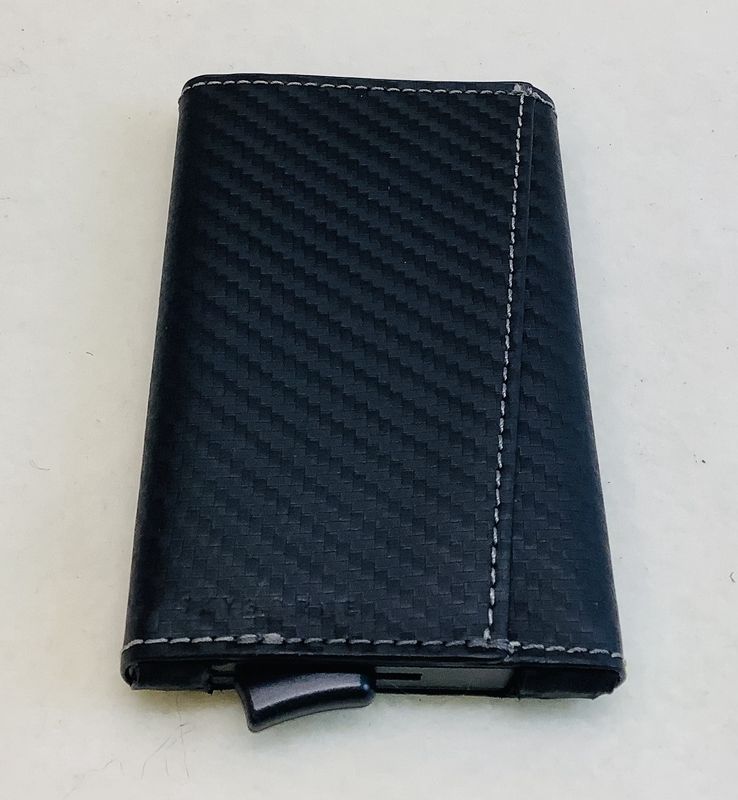 Skyborne Trigger Wallet Lite, Black - RS5068
