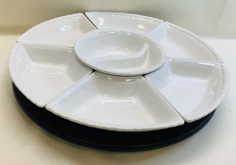 Lazy Susan 8-PC Set With Turntable - RS5065