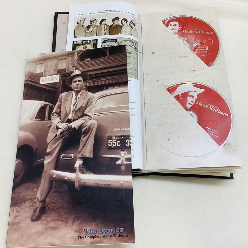 The Complete Hank Williams 10 CD Box Set, 1998 - RS5074