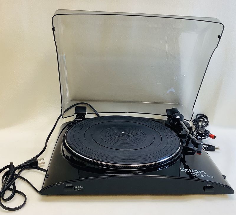 ION Profile Pro USB Turntable with Input - RS5063