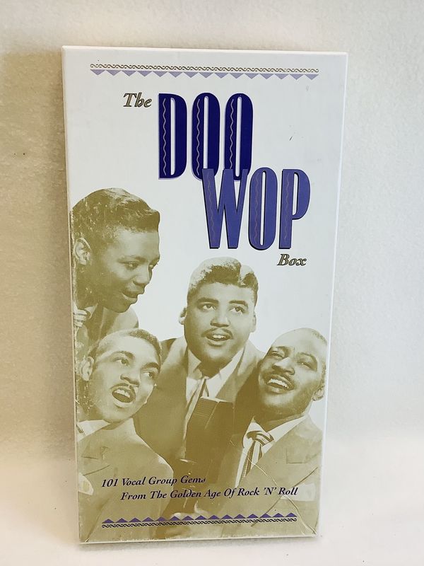 The Doo Wop Box 4 CD Set (Rhino 1993) R2 71463 - RS5073