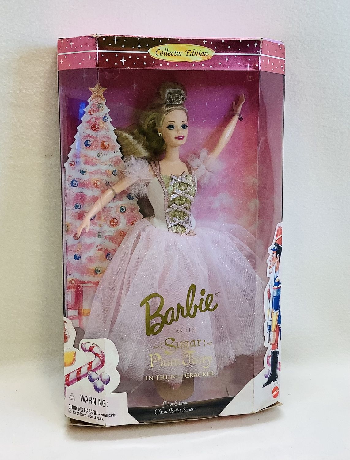 Vintage 1996 Barbie as the Sugar Plum Fairy in The Nutcracker - RS5076