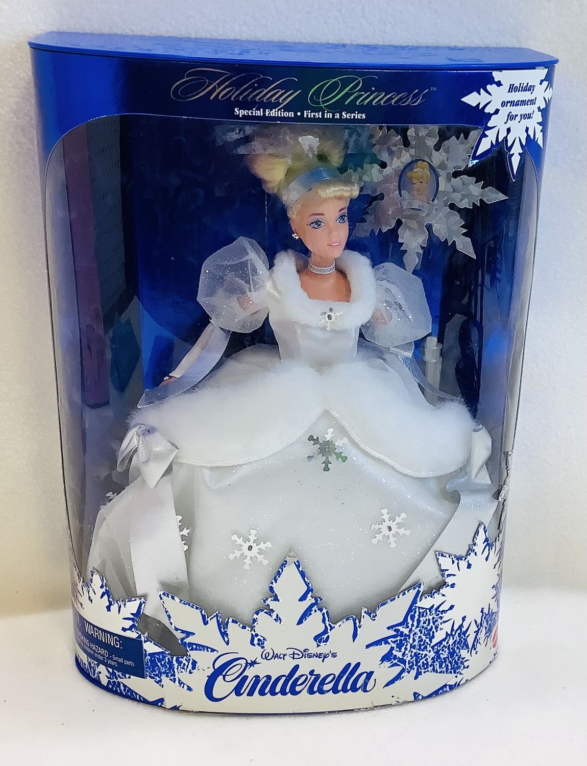 Vintage 1996 Cinderella Barbie Doll Special Addition - RS5077