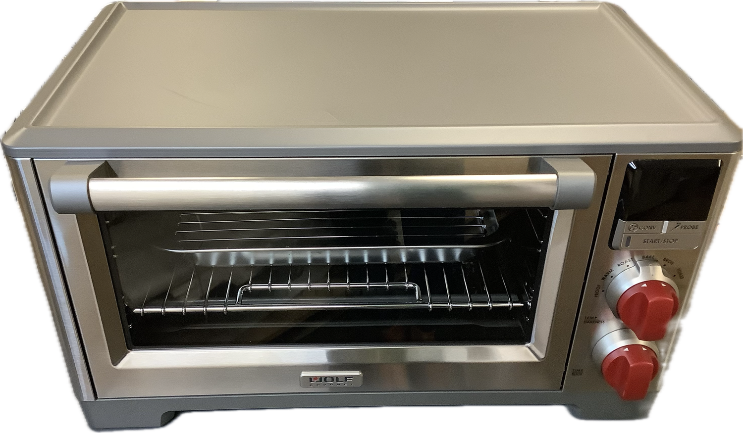 Wolf Gourmet Countertop Oven with Convection, Stainless Steel, WGCO100S - RS5081