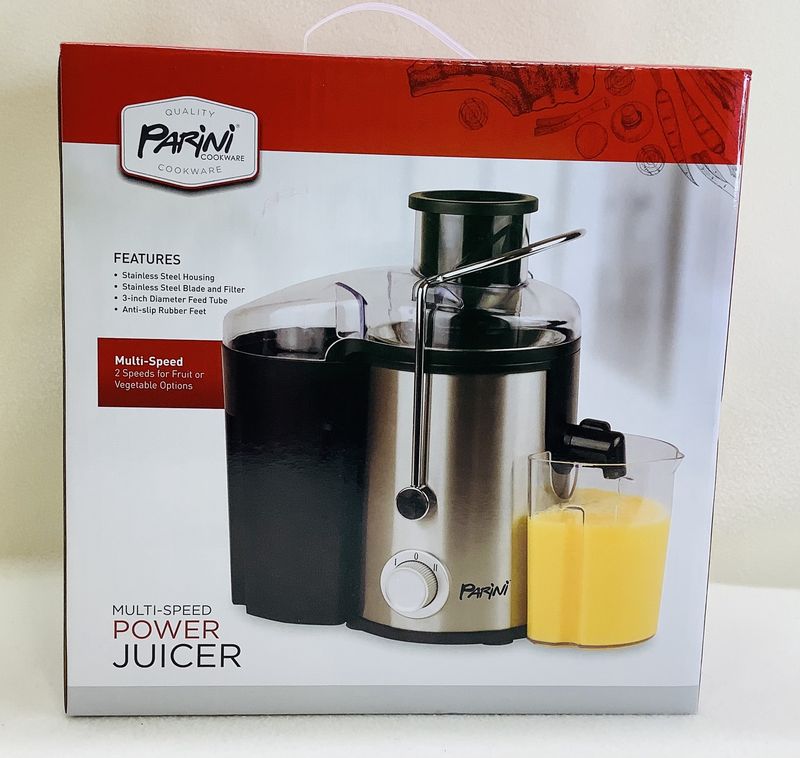 Parini Cookware Multi-Speed Power Juicer - RS5104