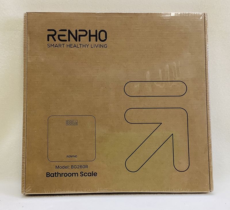 Renpho Digital Bathroom Scale, Model BG260R - RS5113
