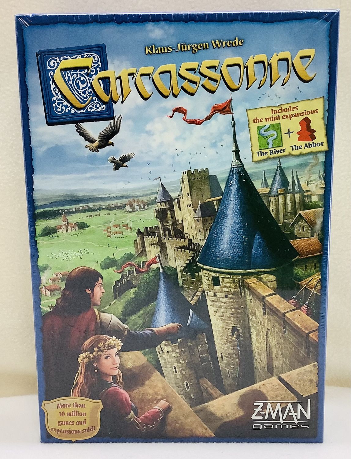 Z-Man Games Carcassonne Board Game (Ages 7+) - RS5128