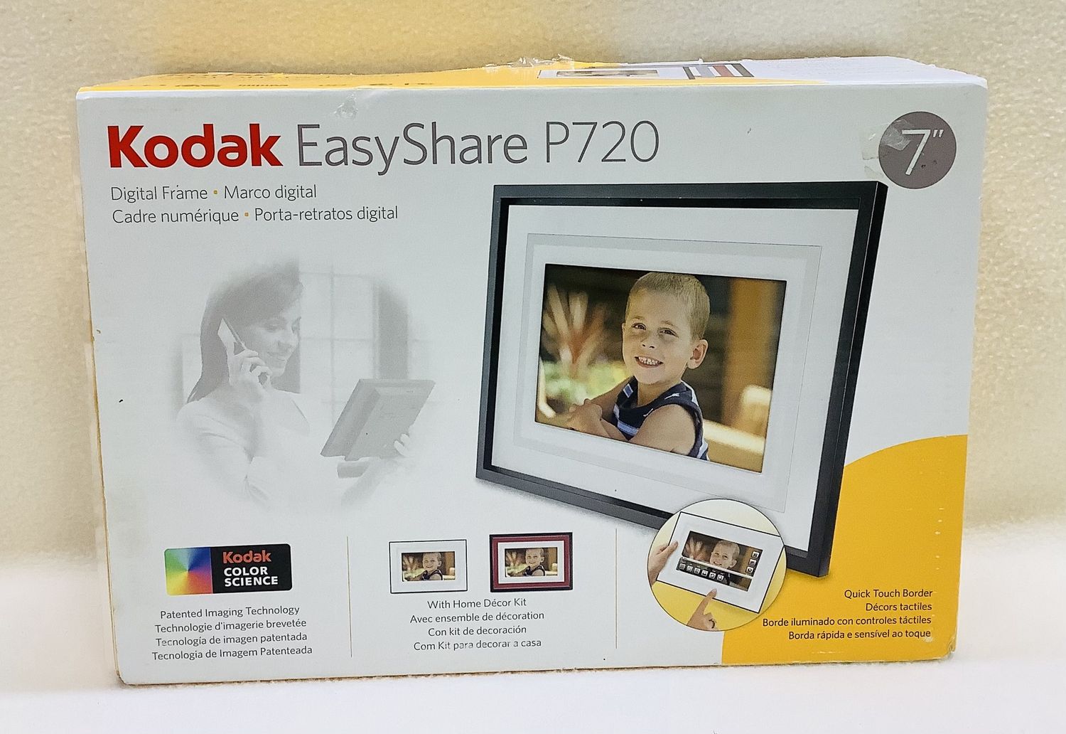 Kodak Easyshare P720 Digital Frame - RS5122