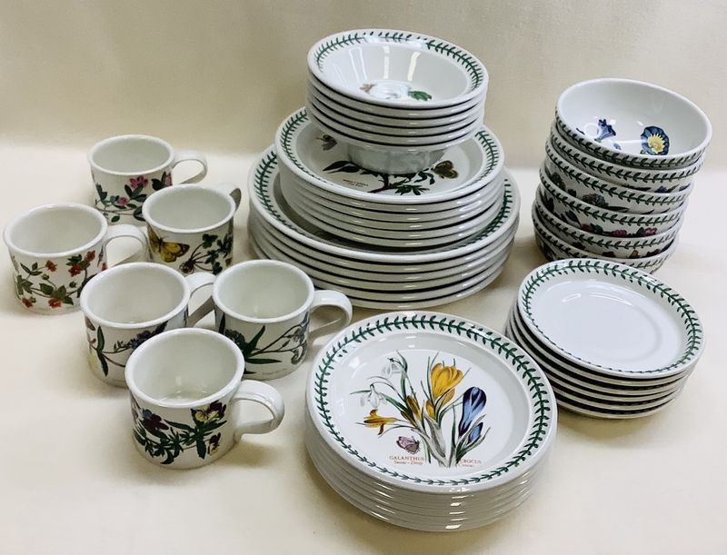 Portmeirion Botanic Garden 42-PC Dish Set - RS5139