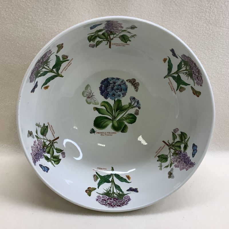 Portmeirion Botanic Garden Blue Primrose Serving Bowl - RS5140