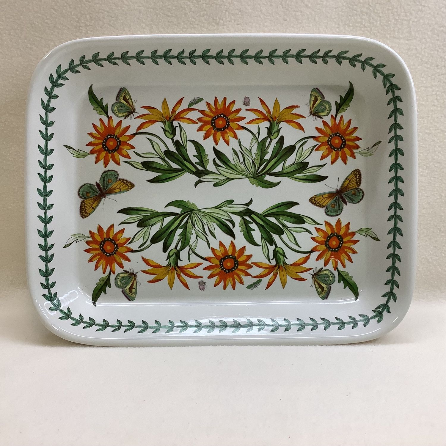 Portmeirion Botanic Garden African Daisy Lasagna Dish - RS5142