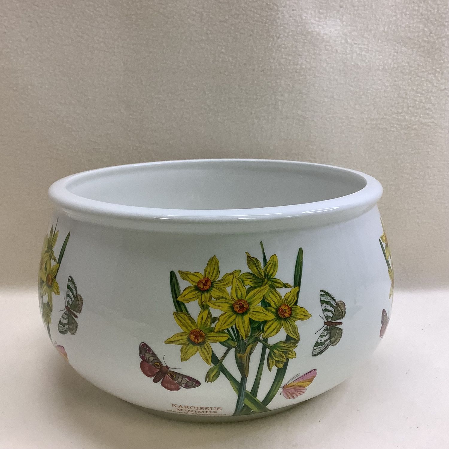 Portmeirion Botanic Garden Narcissus Minimus Open Casserole - RS5143