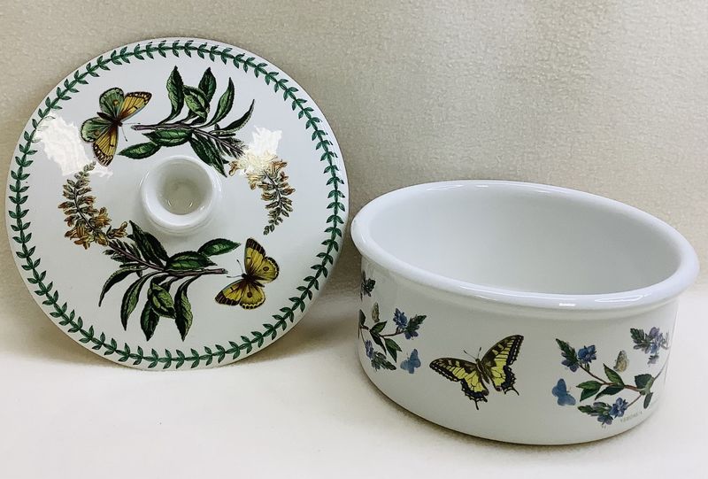 Portmeirion Botanic Garden Veronica Covered Casserole/Serving Bowl - RS5145