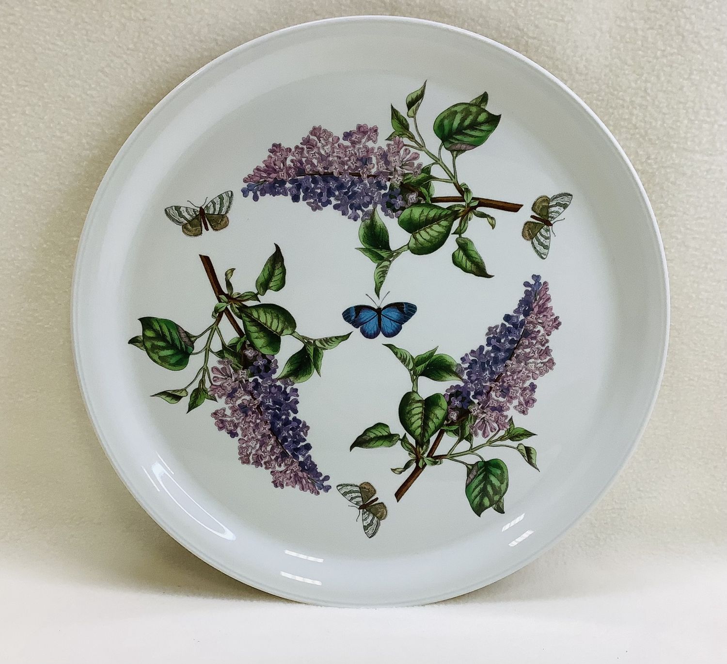 Portmeirion Botanic Garden Lilac Cake/Pizza Plate - RS5144