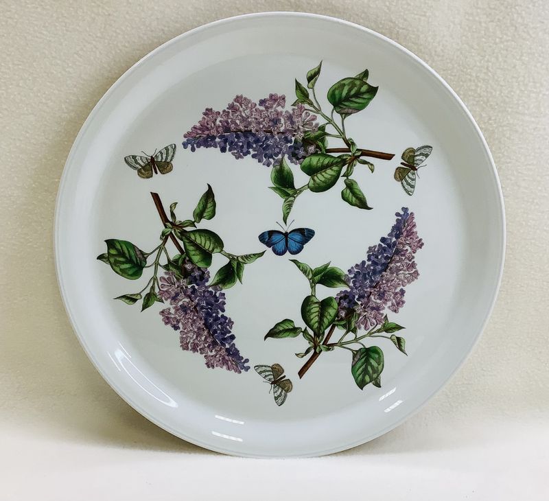 Portmeirion Botanic Garden Lilac Cake/Pizza Plate - RS5144