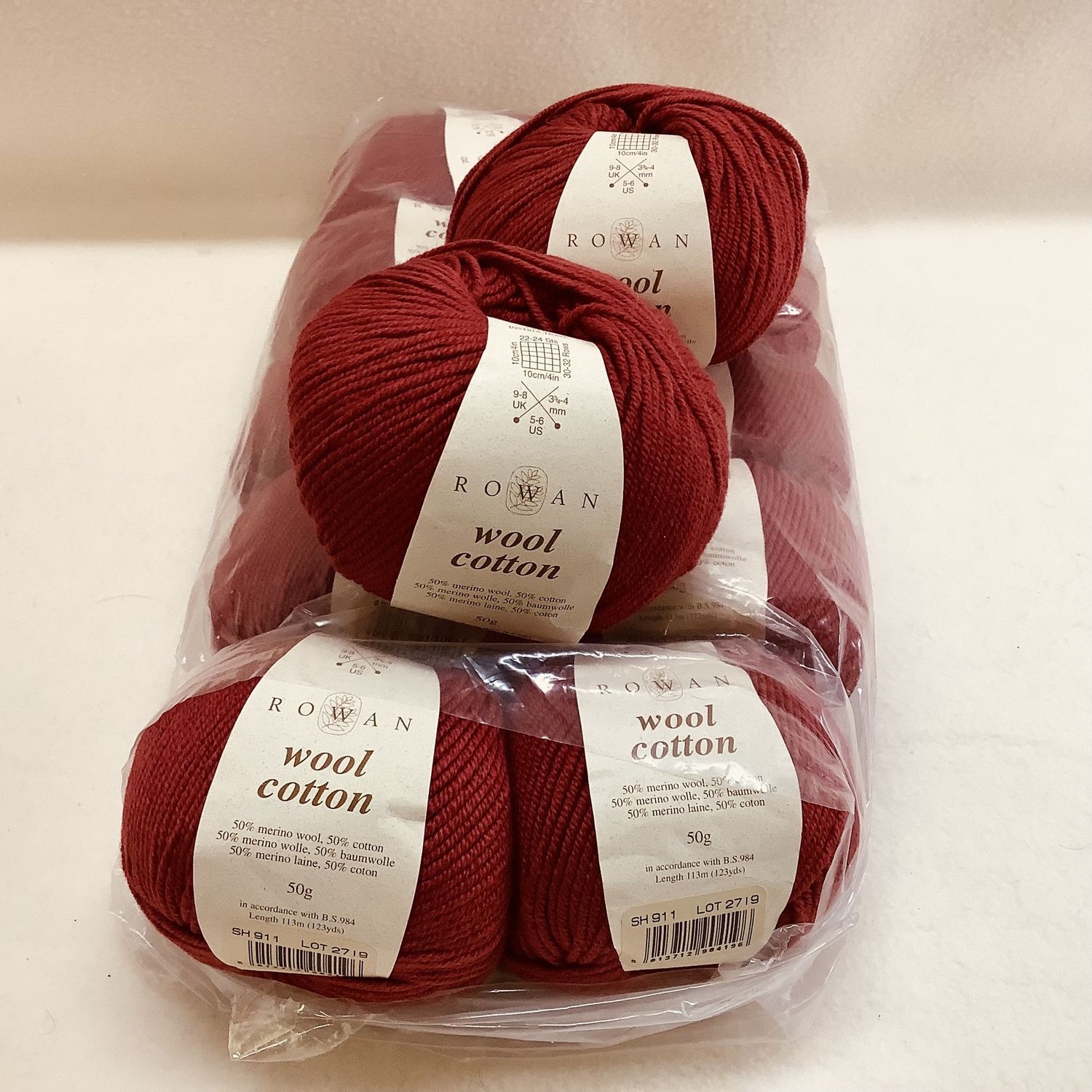 Rowan Wool Cotton, Shade: Rich (12 Balls) - RS5154