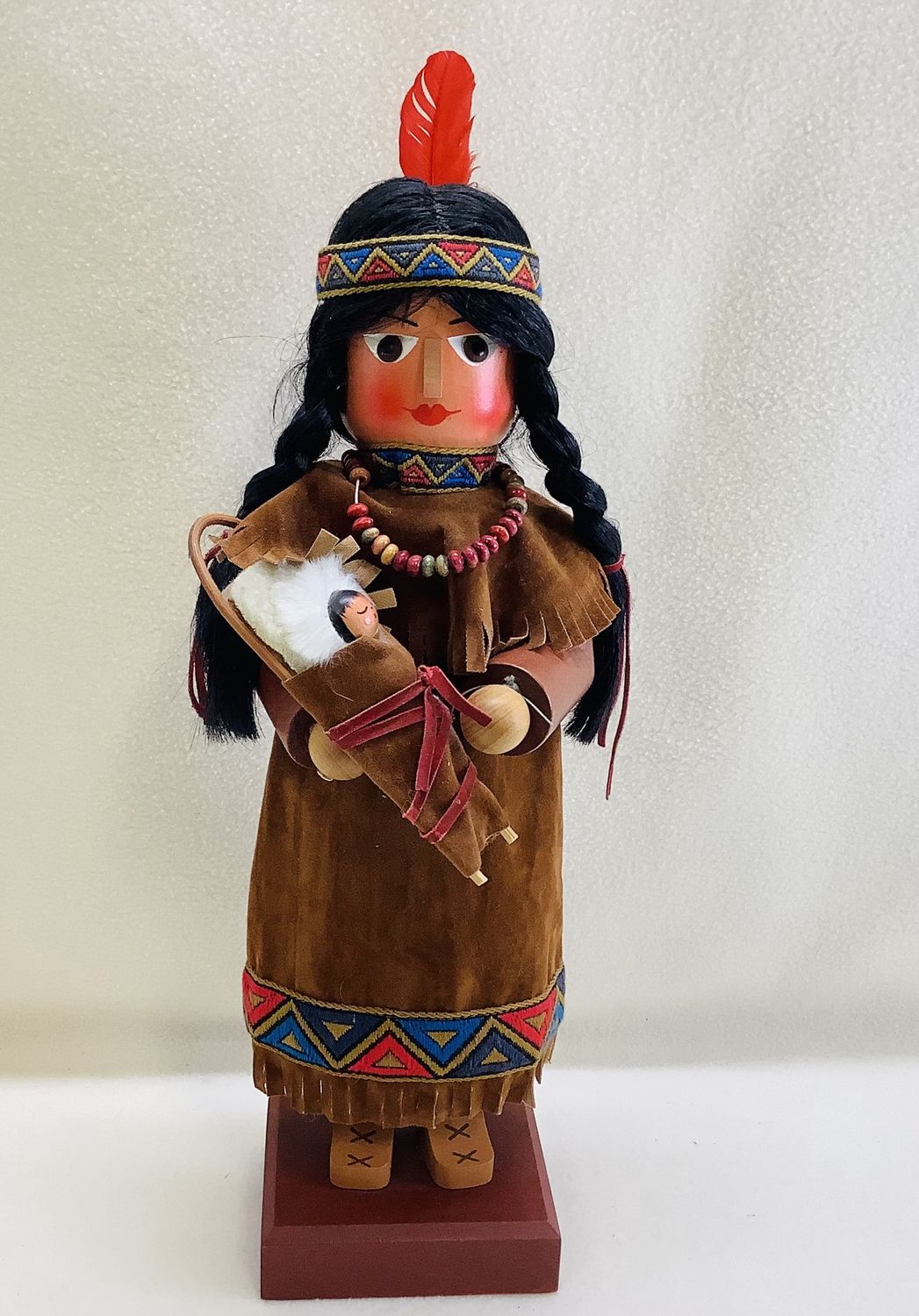 Christian Ulbricht Limited Edition &quot;White Feather&quot; Nutcracker, Number 248 of 5000 - RS5157