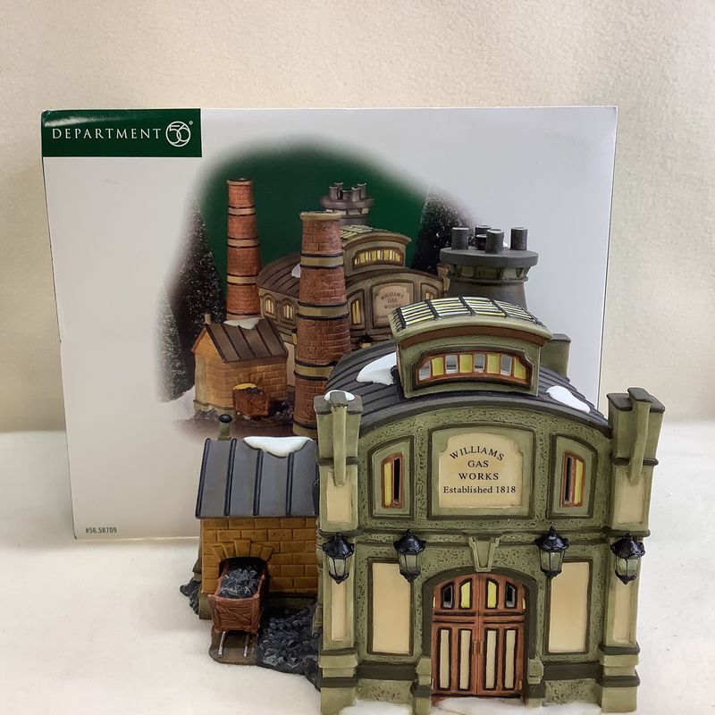 Department 56 Dickens Village "Williams Gas Works" - RS5165