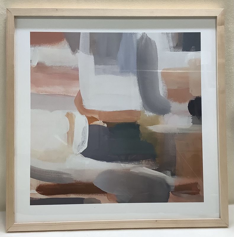 Wonderwall Studio Authentic Hand-Crafted Framed Giclee Modern Abstract Print - RS5173