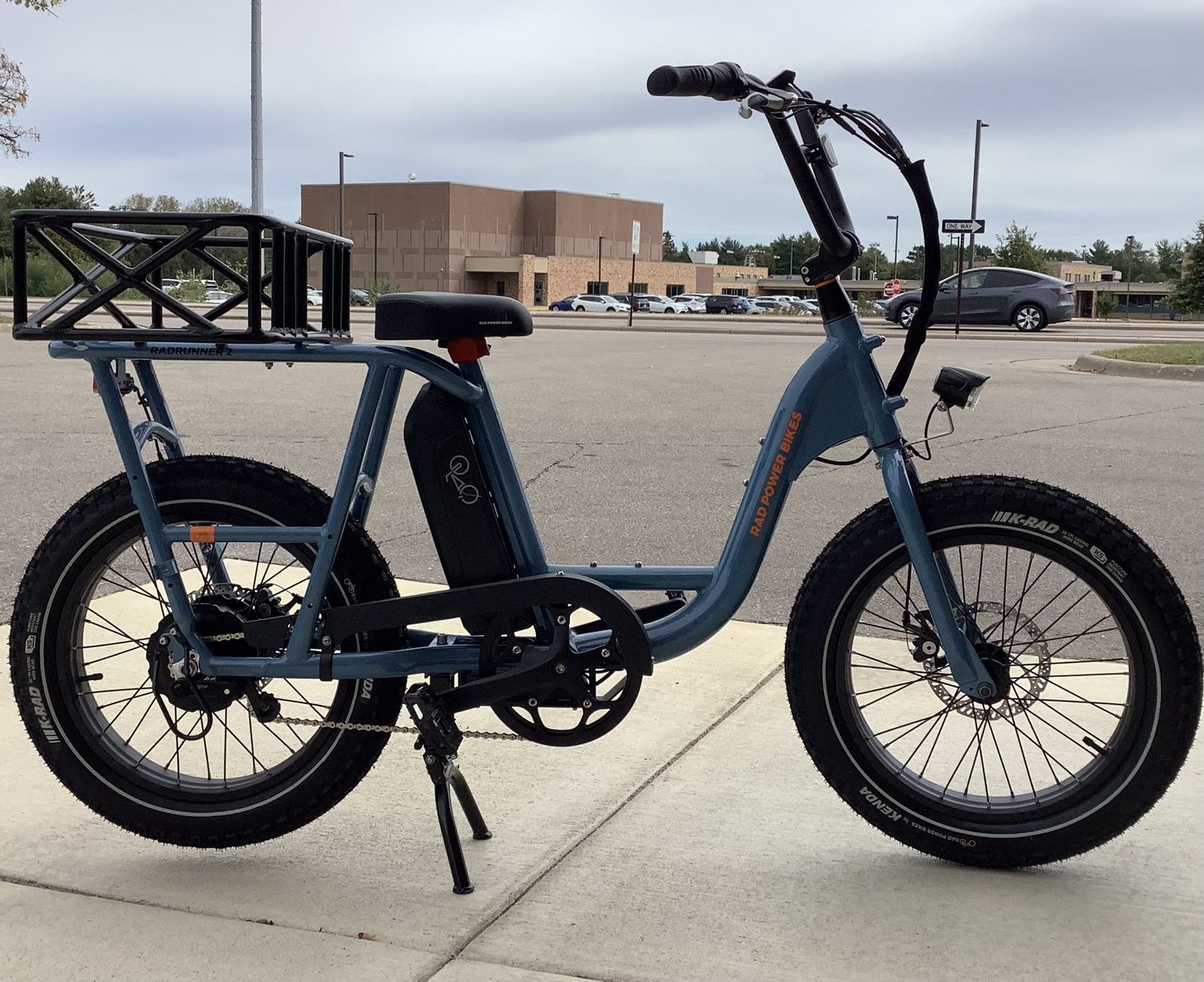 Rad Power Bikes RadRunner 2 Electric Bike w/Large Basket - RS5178