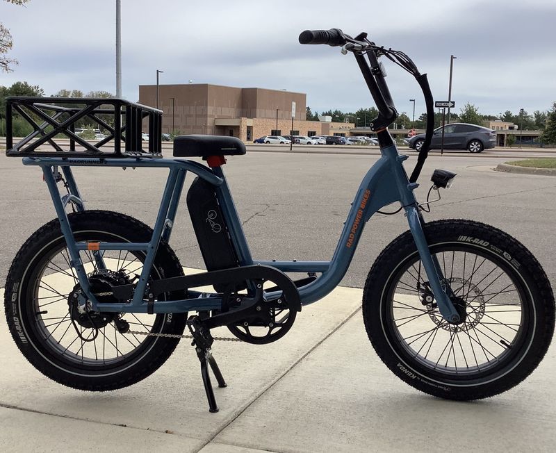 Rad Power Bikes RadRunner 2 Electric Bike w/Large Basket - RS5178