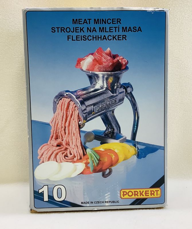 Porkert Vintage Meat Mincer Grinder #10 - RS5184