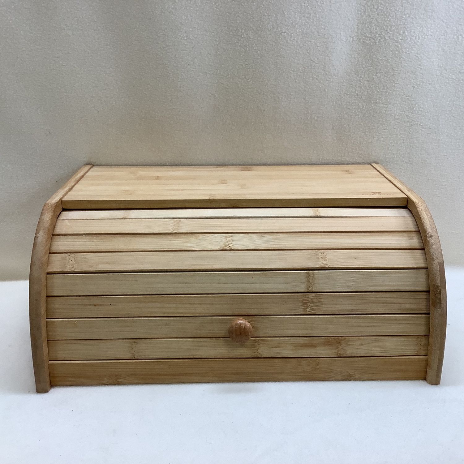 Royal House Natural Bamboo Roll Top Bread Box - RS5191