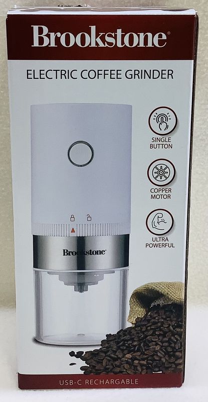Brookstone Electric Coffee Grinder - RS5195