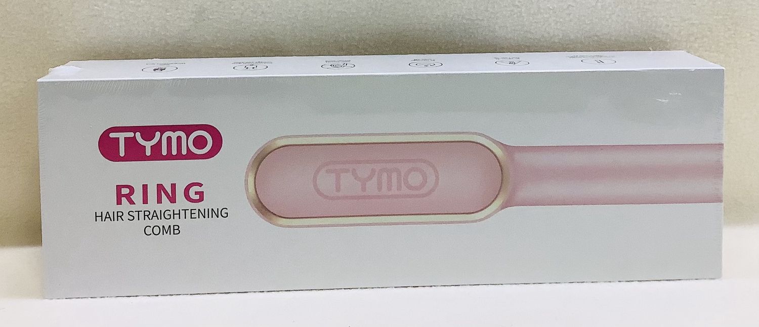 Tymo Ring Hair Straightening Comb - RS5196