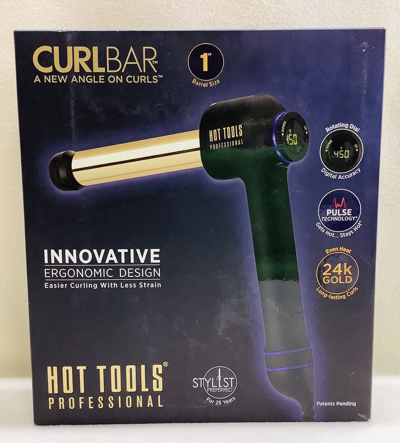 Hot Tools Professional Curl Bar 1&quot; Curling Iron - RS5198