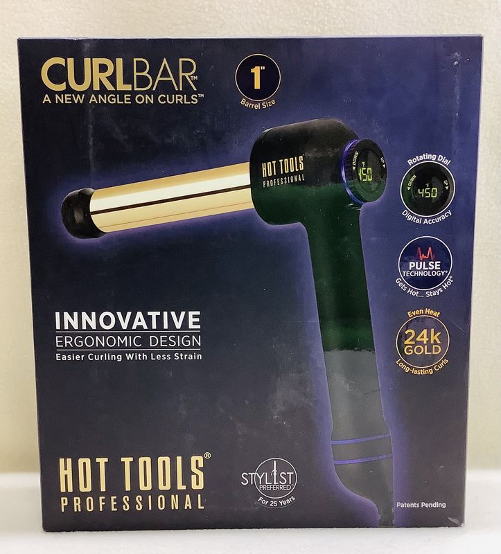 Hot Tools Professional Curl Bar 1" Curling Iron - RS5198