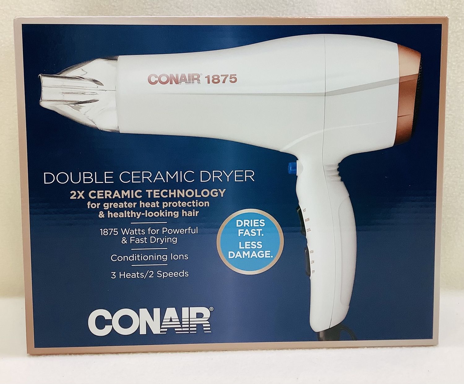 Conair 1875 Double Ceramic Dryer - RS5204